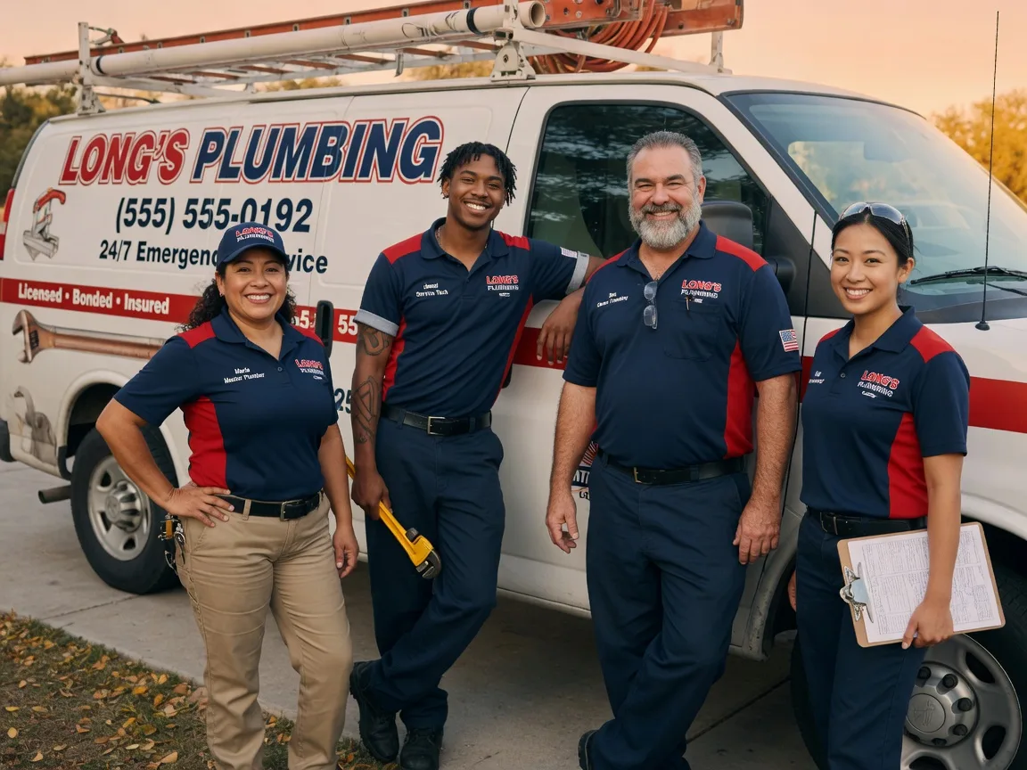 Leak Detection company in Evans, LA