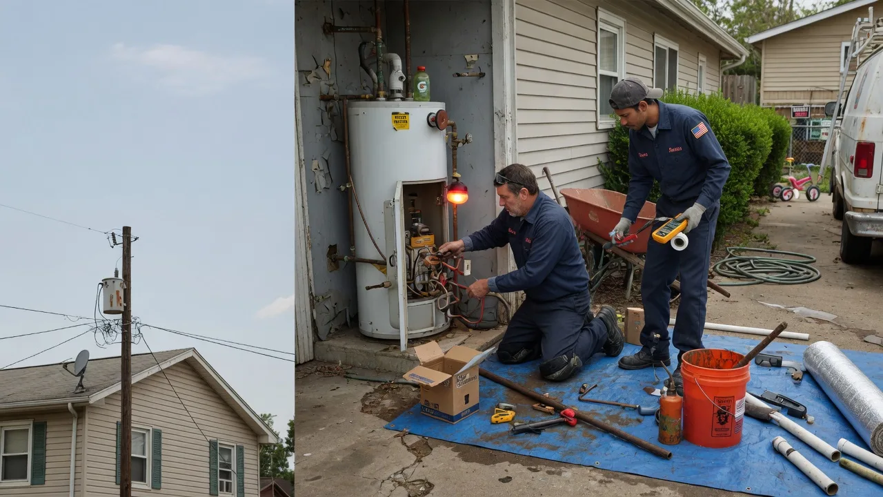 Leak Detection in Evans, LA near me